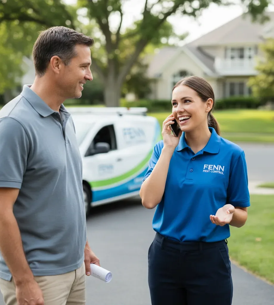 Fenn Pest Control customer support in Beeville
